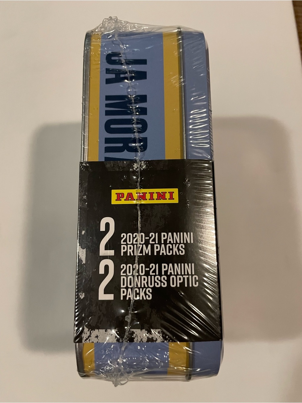 2020-21 Panini NBA Trading Card Collector Tin featuring Ja Morant - Picture 3 of 6